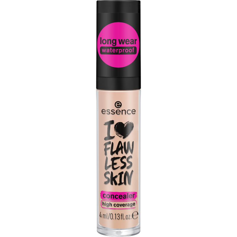Essence I Love Flawless Skin Concealer Lightweight Natural Coverage Light Beige 30