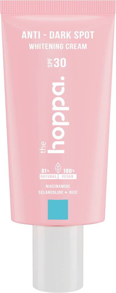 The Hoppa Brightening Face Cream SPF 30 Niacinamide 50 ml