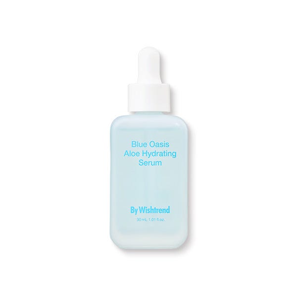 By Wishtrend Blue Oasis Aloe Hydrating Serum for Dry Skin, 30ml