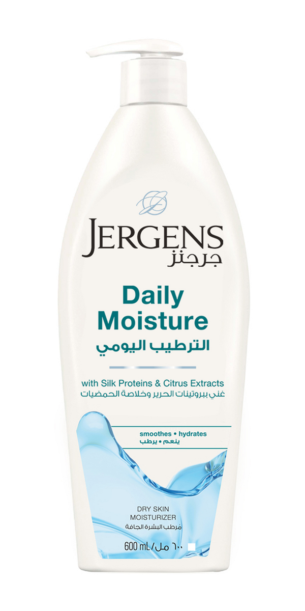 Jergens Daily Moisture Body Lotion Citrus Extract 600 ml