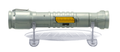 Power Saber Junior Green Electronic Toy Saber with Motion SFX and Display Stand