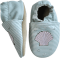Rose et Chocolat ClassicZ Indoor Slippers Seashell Pastel Girls 1218m