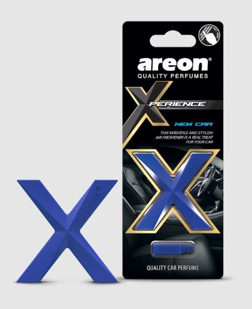 Areon Xperience New Car Car Air Freshener