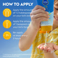 Nivea Sun Kids Swim & Play Lotion SPF 50 Sensitive Skin 150 ml