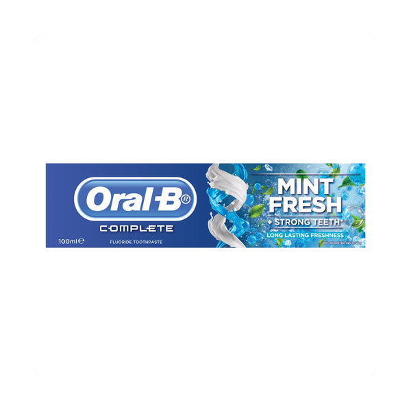 Oral-B Complete Refreshing Mint Fluoride Toothpaste 100ml