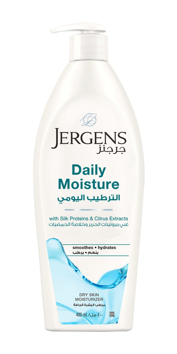 Jergens Daily Moisture Body Lotion Citrus Extract 400 ml