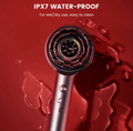 Breo S3 Scalp Massaging Brush, Red Light Therapy, Waterproof