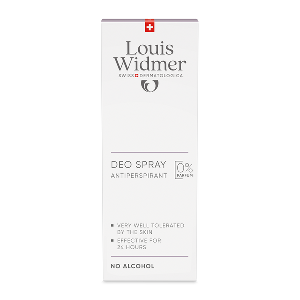Louis Widmer Deodorant Spray Fragrance-Free
