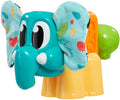 Modimi Elephant Modular Sensory Toy, Crinkle, Rattle and Squeak, 12L