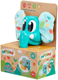 Modimi Elephant Modular Sensory Toy, Crinkle, Rattle and Squeak, 12L