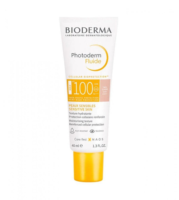 Bioderma Photoderm Max Fluide Very Light Fluid SPF100 UVA/UVB Protection 40ml
