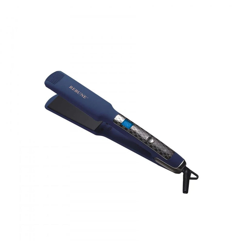 Rebune Hair Straightener RE-2118 Adjustable Temperature Auto Shut-Off