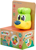 Modimi Dog Modular Sensory Building Toy, Recycled Plastic, 4 Pieces, Ages 3 Months to 3 Years