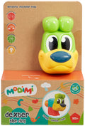 Modimi Dog Modular Sensory Building Toy, Recycled Plastic, 4 Pieces, Ages 3 Months to 3 Years