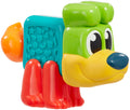 Modimi Dog Modular Sensory Building Toy, Recycled Plastic, 4 Pieces, Ages 3 Months to 3 Years
