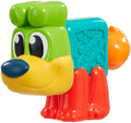 Modimi Dog Modular Sensory Building Toy, Recycled Plastic, 4 Pieces, Ages 3 Months to 3 Years