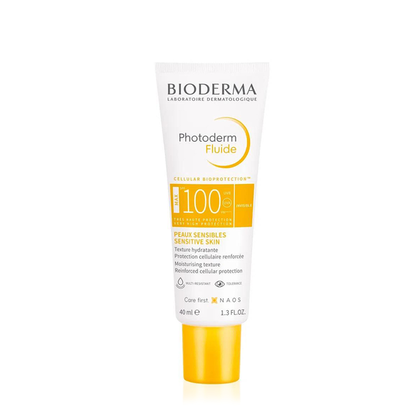 Bioderma Photoderm Fluid Max Lightweight Dry Touch Sunscreen Natural Finish