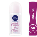 NIVEA Pearl & Beauty Roll-On Deodorant with Pearl Extract 50 ml