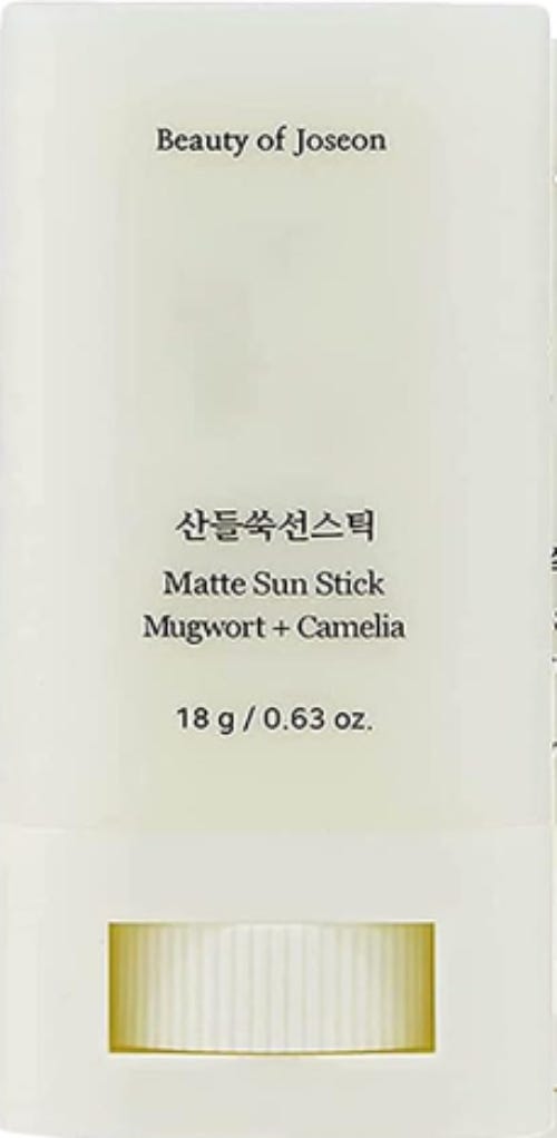 Beauty Of Joseon Matte Sun Stick SPF 50+ Mugwort + Camelia Face & Body