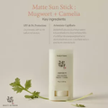 Beauty Of Joseon Matte Sun Stick SPF 50+ Mugwort + Camelia Face & Body