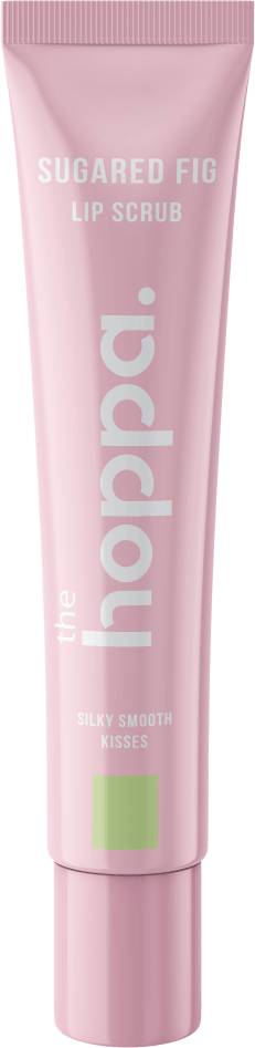 The Hoppa Sweet Fig Lip Scrub Sugar Exfoliant with Shea Butter and Hyaluronic Acid, 15 ml