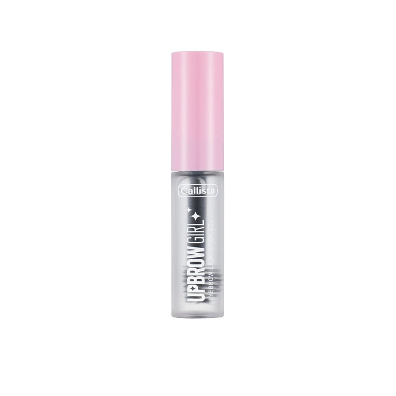Callista Upbrow Girl Eyebrow Gel Clear Formula Tiny Brush