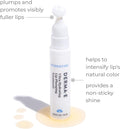 Derma E Ultra Hydrating Lip Plumping Treatment Liquid with Hyaluronic Acid and Jojoba Oil