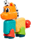 Modimi Horse Paco the Pony Sensory Buildable Toy 6 Pieces Ages 3 Months to 3 Years