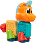 Modimi Horse Paco the Pony Sensory Buildable Toy 6 Pieces Ages 3 Months to 3 Years