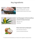 Lagom Cellup pH Foam Cleanser Low pH Himalayan Salt
