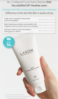 Lagom Cellup pH Foam Cleanser Low pH Himalayan Salt