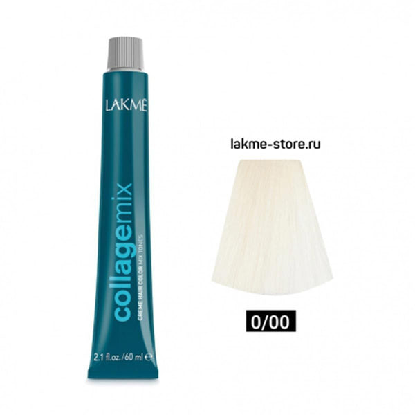 Lakme Collage Mix Cream Hair Color Lightener PPD-Free 0/00 Mix Tones