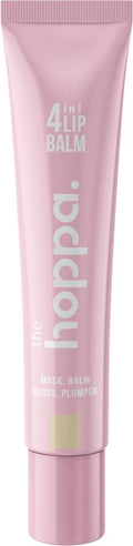 The Hoppa 4-in-1 Lip Balm Gloss with Jojoba, Mango Butter, Vitamins E and F, 9 ml
