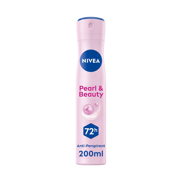 NIVEA Pearl & Beauty Deodorant Spray Pearl Extract 200 ml