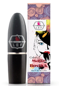 Lef Velvet Matte Lipstick Matte Finish Rich Color Shade 19