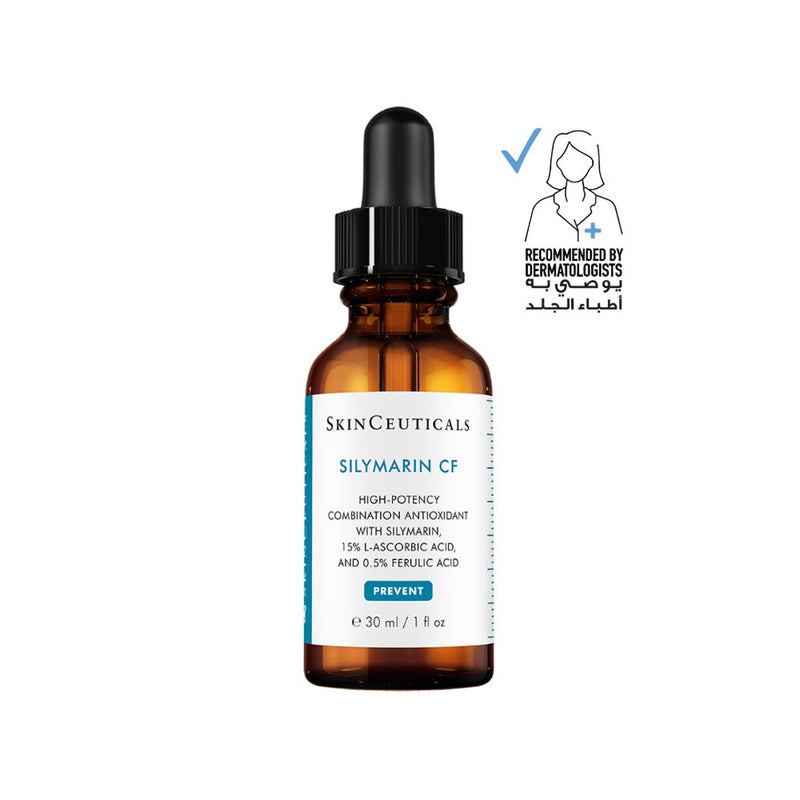 SkinCeuticals Silymarin CF Antioxidant Vitamin C Serum for Oily Skin 30ml