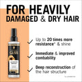 Gliss Ultimate Repair Conditioner Liquid Keratin Black Pearl 200 ml