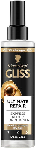 Gliss Ultimate Repair Conditioner Liquid Keratin Black Pearl 200 ml