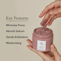 Beauty Of Joseon Red Bean Refreshing Pore Mask Face Mask for Oily Skin