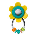 Infantino Spin & Rattle Teether Textured Petals Rainbow Beads 3 Months+