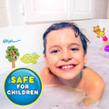 Craze INKEE Bath Crayons, 4-Piece Vegan Tub Coloring Set for Children