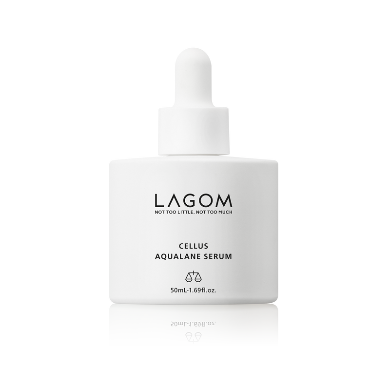 Lagom Cellus Aqualane Serum Gel Hydrating Peptide Firming Dry Skin 50ml