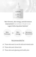 Lagom Cellus Aqualane Serum Gel Hydrating Peptide Firming Dry Skin 50ml