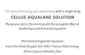 Lagom Cellus Aqualane Serum Gel Hydrating Peptide Firming Dry Skin 50ml