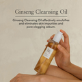 Beauty Of Joseon Ginseng Cleansing Oil Liquid Facial Cleanser for All Skin Types