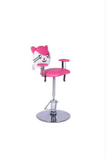 Salon System Kitty Kids Salon Chair with Adjustable Height, Seat Belt and Footrest