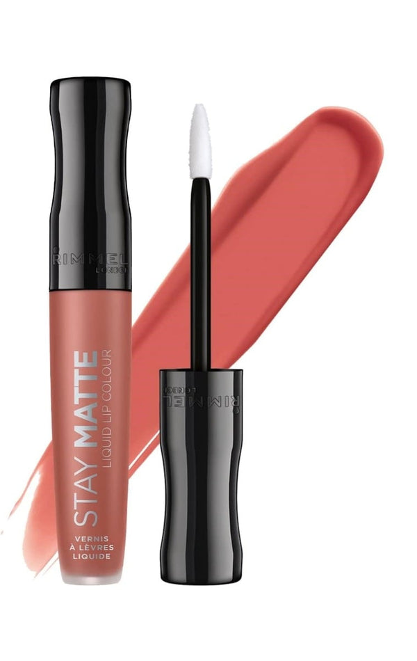 Rimmel Stay Matte Liquid Lipstick Matte Finish Be My Baby 700