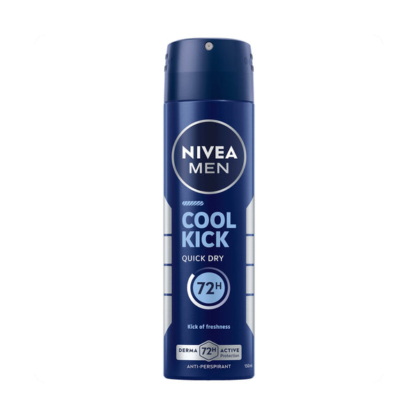 NIVEA MEN Cool Kick Anti-Perspirant Deodorant Spray Cool Fresh