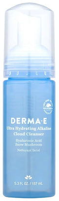 Derma E Ultra Hydrating Alkaline Cloud Cleanser Foaming Hyaluronic Acid Facial Cleanser