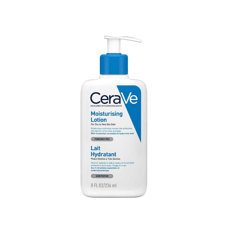CeraVe Daily Moisturizing Lotion Lightweight Oil-Free Ceramides Hyaluronic Acid 236 ml